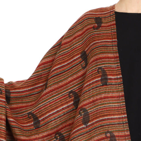 Women's Jamawar Kullu Woven Shawl
